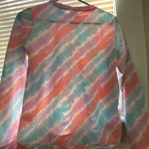 Colorful Tie-Dye Kids Matching Set